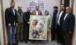 Öğretmenlerden Belediyeye Ziyaret