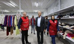 Kızılay Antakya İlçe Başkanlığı’na Ziyaret