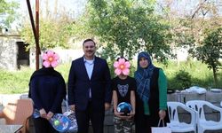 “Yüreğimizdeki Işık” Projesi Depremzede Ailelerle Buluşmaya Devam Ediyor