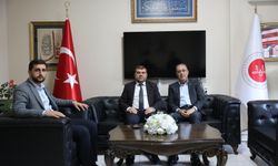 İl Müftüsü Necati Şafak’a Hayırlı Olsun Ziyareti