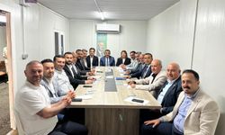 AK Parti Hatay İl Başkanlığı’nda Teşkilat Toplantısı Gerçekleştirildi