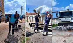 Suvatlı Mahallesi'nde Temizlik Çalışmaları!