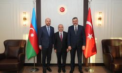 Mustafa Çiftçi’den Bakü Büyükelçiliği’ne Ziyaret
