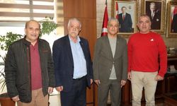 TGC Hatay Temsilciliği’nden Başkan Gül’e Ziyaret