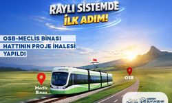 Hatay’da Raylı Sistem İçin Tarihi Adım