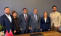 AK Parti’den CHP’ye Hayırlı Olsun Ziyareti