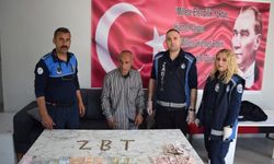 Dilencilere Operasyon: Üzerlerinden Çıkan Paralar Kamuya Aktarıldı