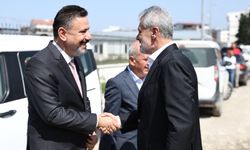 Başkan Öntürk Arsuz’daki dev yatırımları sahada inceledi