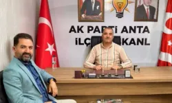 Meclis Üyesi Bayraktar’dan AK Parti İlçe Başkanlığı’na Ziyaret