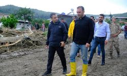 Defne Kaymakamı Murat, Selden Etkilenen Bölgelerde İnceleme Yaptı