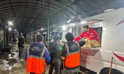 Kızılay Hatay Ekipleri Sel Tedbirleri İçin Sahada