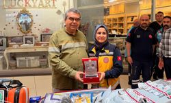 Hatay’da Yılın Ambulans Sürücüsü Seçildi!