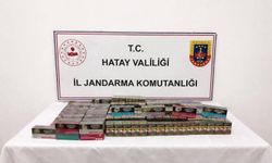 Hatay’da Jandarmadan Uyuşturucu ve Kaçakçılık Operasyonu!