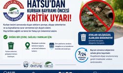 Hatsu'dan Kurban Atıkları için Hatay halkına önemli çağrı!