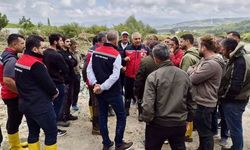 Selin Ardından Tarım Alanlarında Hasar Tespiti