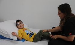 Minik Metehan HBB Desteğiyle Umuda Tutundu