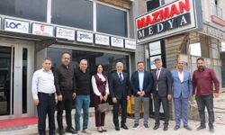 SGK İl Müdürü Hamit Bal’dan Hatay Gazeteciler Cemiyeti’ne Ziyaret