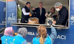 Bağrıyanık’ta Selden Etkilenen Vatandaşlara Sıcak Çorba İkramı