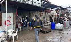 İskenderun ve Dörtyol’da Hurdacılara Denetim