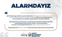 Belediye ve Valilikten Ortak Koordinasyonla Tahliye Çalışmaları