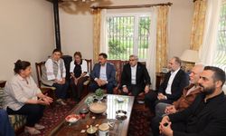 Vali Masatlı’dan Anlamlı Taziye Ziyaretleri