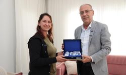 Başkan Yapar’dan Yeni Yuvasına Kavuşan Aydın Ailesine Ziyaret
