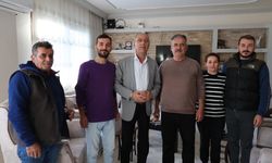 Başkan Yapar’dan Erdal Ailesine Ziyaret