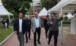 Başkan Yapar’dan Antakya Gastrofest Alanında İnceleme