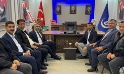 Metin Taşçı’dan Dörtyol İlçe Teşkilatına Ziyaret