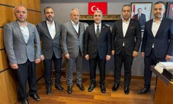 Vekil Yeşildal, Memur-Sen Hatay Yönetimini TBMM’de Ağırladı