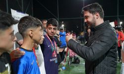 Antakya’da Futbol Turnuvası Coşkusu