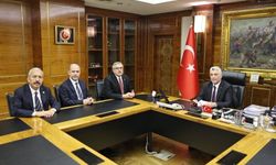 AK Parti Genel Başkan Yardımcımız Sayın Hüseyin Yayman’dan Ankara Temasları