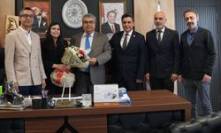Diş Hekimleri Odası’ndan İl Sağlık Müdürü Sönmez’e Ziyaret