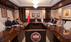 Hatay’da İl Asayiş ve Güvenlik Toplantısı Gerçekleştirildi