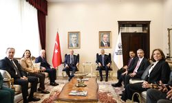 Hatay’da İş Dünyası Temsilcileri Belediyede Ağırlandı