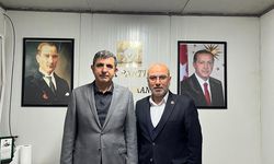 AK Parti Hatay İl Başkanlığı’na Ziyaret