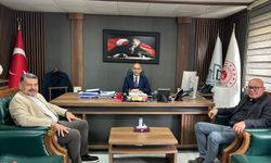 AK Parti Defne İlçe Başkanlığından Çevre Şehircilik İl Müdürlüğüne Ziyaret