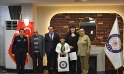 Dünya Üçüncüsü Ömür Şimşek’e Anlamlı Buluşma