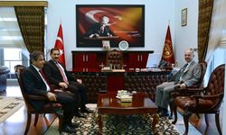 Vali Masatlı’dan Osmaniye Valisi Serdengeçti’ye Ziyaret