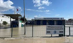 Selin Vurduğu TÜVTÜRK İstasyonu Sular Altında Kaldı