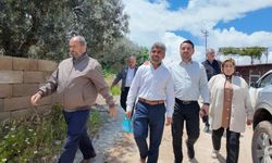 AK Parti İlçe Başkanlığı Selden Etkilenen Mahallelerde İncelemelerde Bulundu