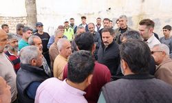 Vali Mustafa Masatlı Selden Etkilenen Bölgelerde İncelemelerde Bulundu