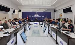 AFAD Kriz Masası Toplandı!