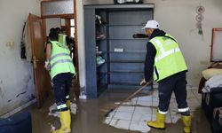 HBB, Defne’de Yağış Sonrası Çalışmalarını Sürdürüyor