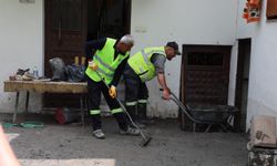 HBB Defne’de Yağışın İzlerini Silmek İçin Sahada