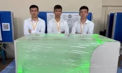 Kayserili Öğrencilerden Afetlerde Hayat Kurtaran Lazerli Sistem