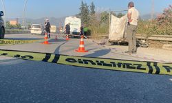 Tırla çarpışan sepetli motosikletin sürücüsü öldü!