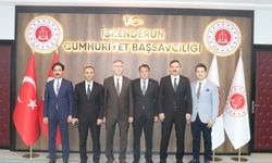 Yılmaz’dan Protokol ve İş Dünyasına Ziyaret