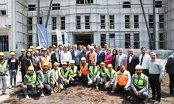Öntürk Dörtyol Spor Salonu İnşaatını İnceledi!