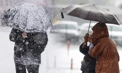 Meteoroloji’den Sağanak ve Kar Uyarısı!